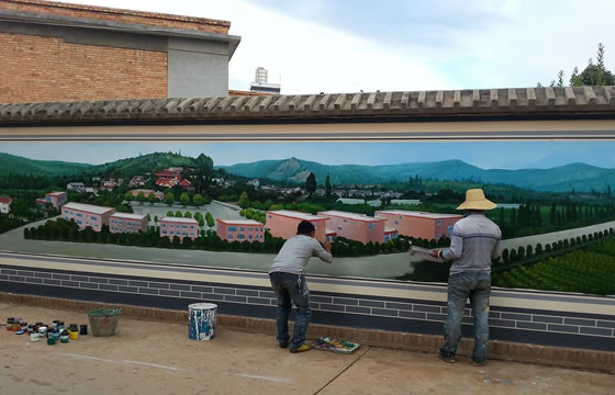 墻體繪畫有什么優(yōu)點(diǎn)？為您詳解墻繪的優(yōu)點(diǎn)