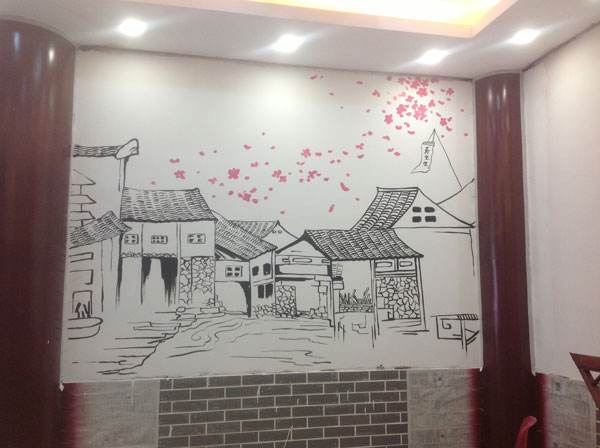 室內(nèi)墻體繪畫(huà)