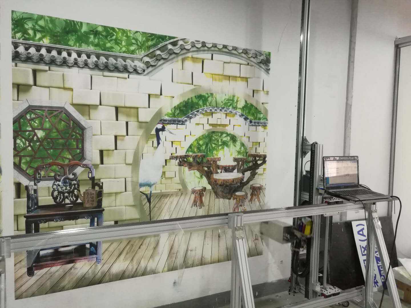 室內(nèi)墻體繪畫(huà)