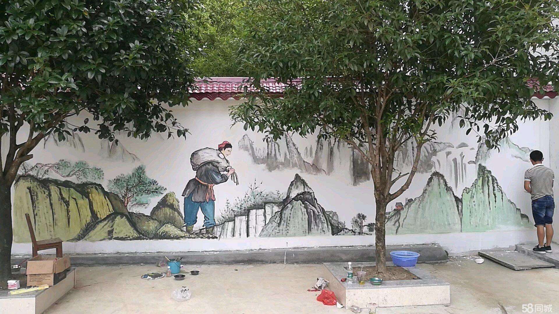 室內(nèi)墻體繪畫(huà)