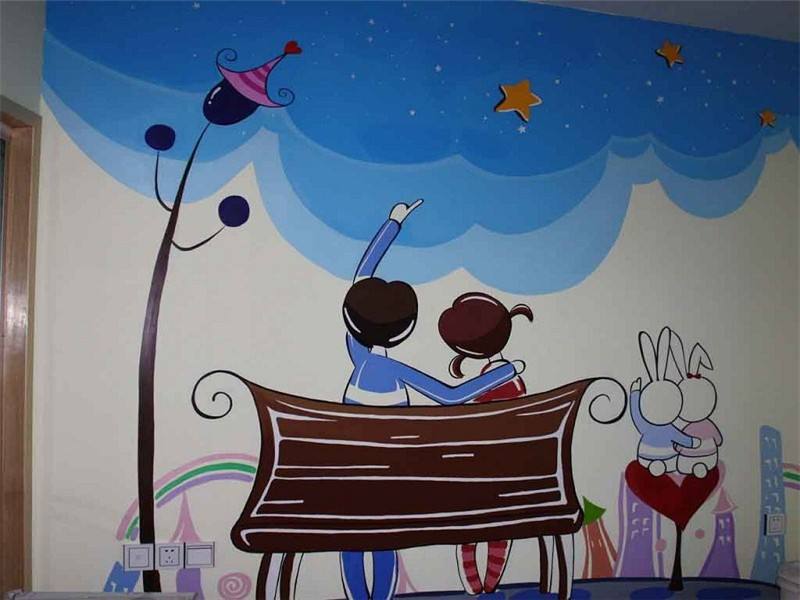 室內(nèi)墻體繪畫(huà)