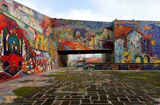 整棟墻體繪畫(huà)