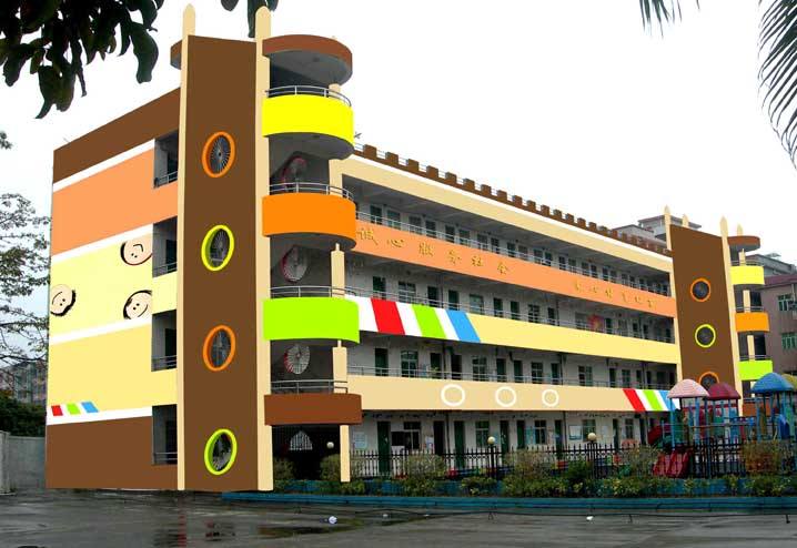 整棟墻體繪畫(huà)