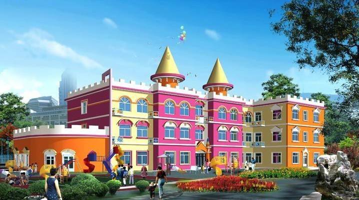 整棟墻體繪畫(huà)