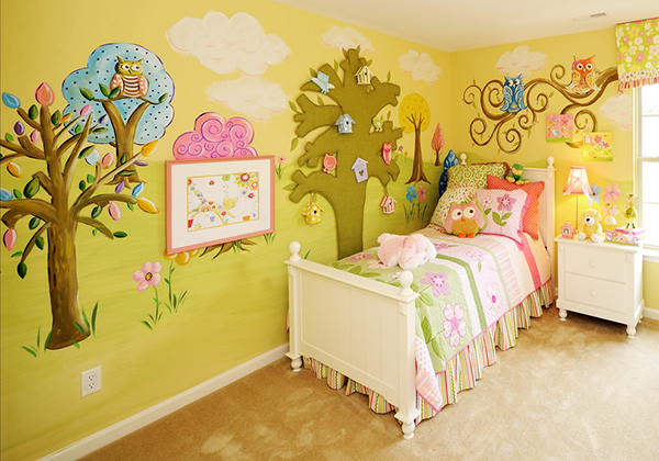 純藝術裝修裝飾——墻體彩繪