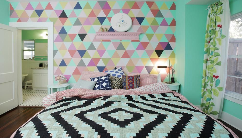 客廳手繪墻知識，讓客廳變的更有特色