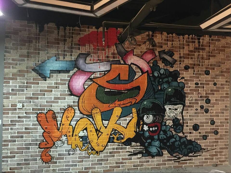 對于手繪墻來說有哪些學問呢？