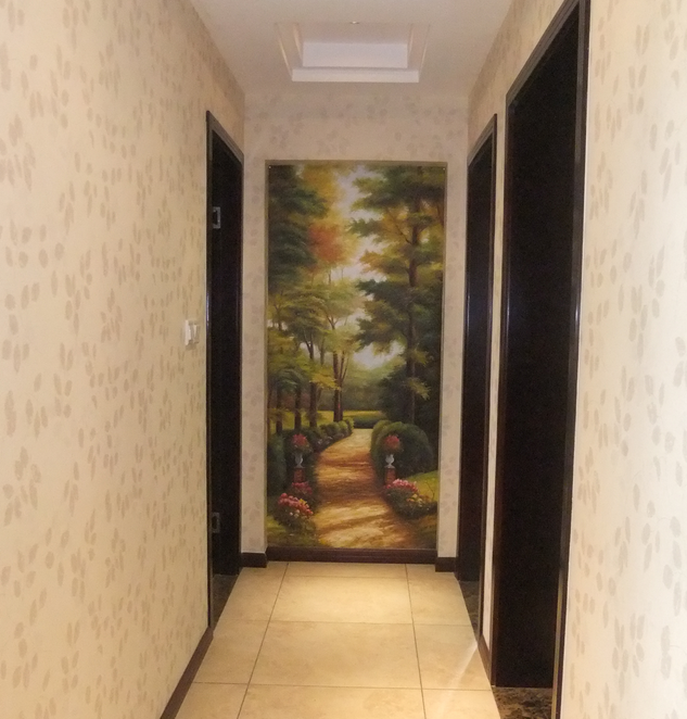 簡單說明墻體彩繪適用于的場所吧