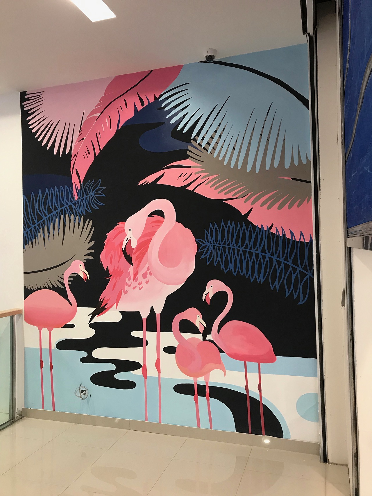 南昌3d立體墻繪,南昌墻繪3d立體畫,南昌墻繪畫,南昌室外墻體彩繪