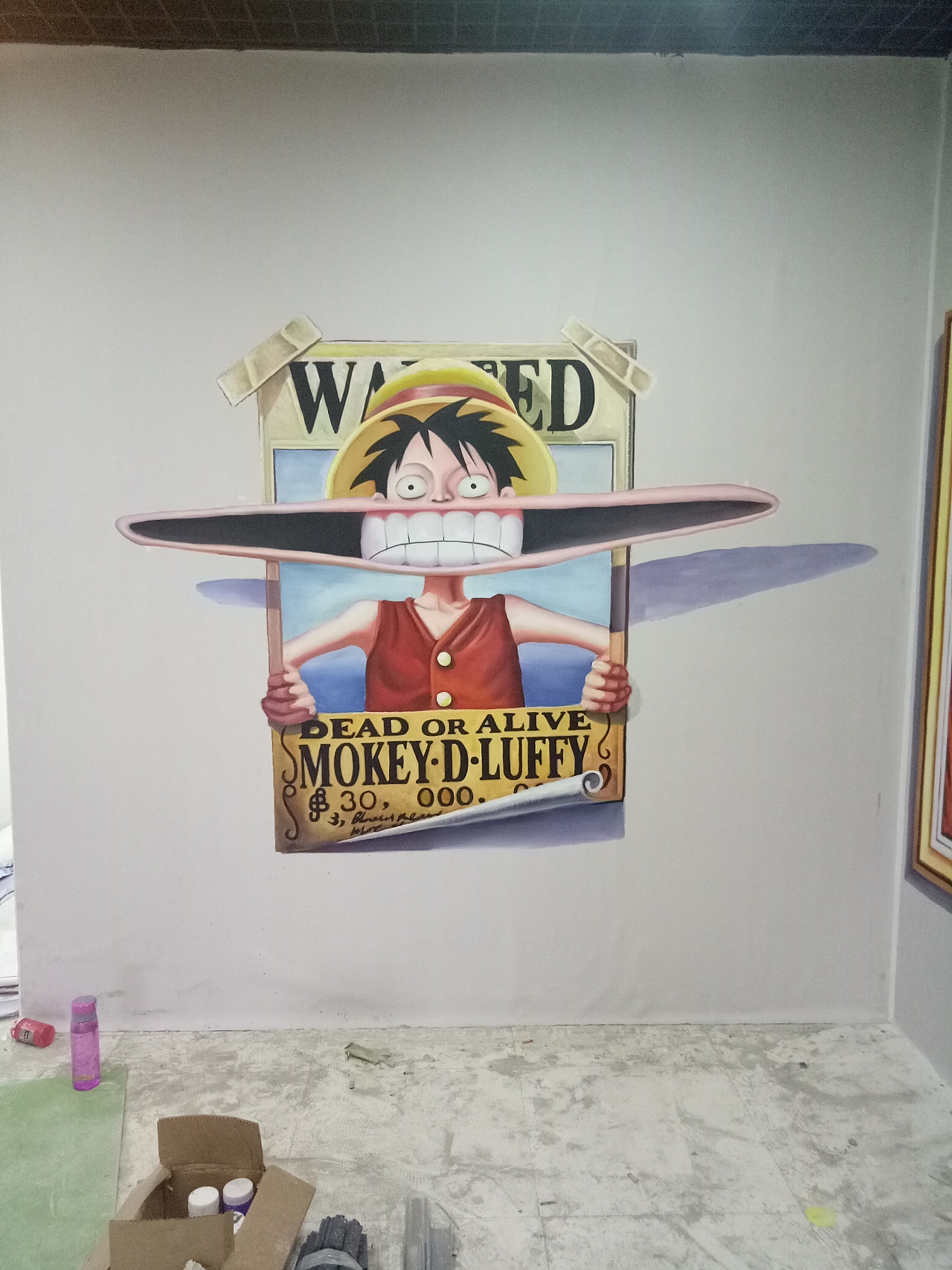 南昌立體畫彩繪,南昌手繪彩繪墻,南昌立體畫,南昌手繪墻體