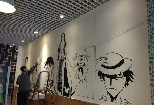 南昌餐廳手繪畫,南昌畫畫涂鴉,南昌墻畫彩繪,南昌墻體繪畫公司