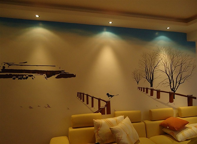 南昌墻體彩繪涂鴉,南昌彩繪墻,南昌墻壁彩繪,南昌彩繪墻壁