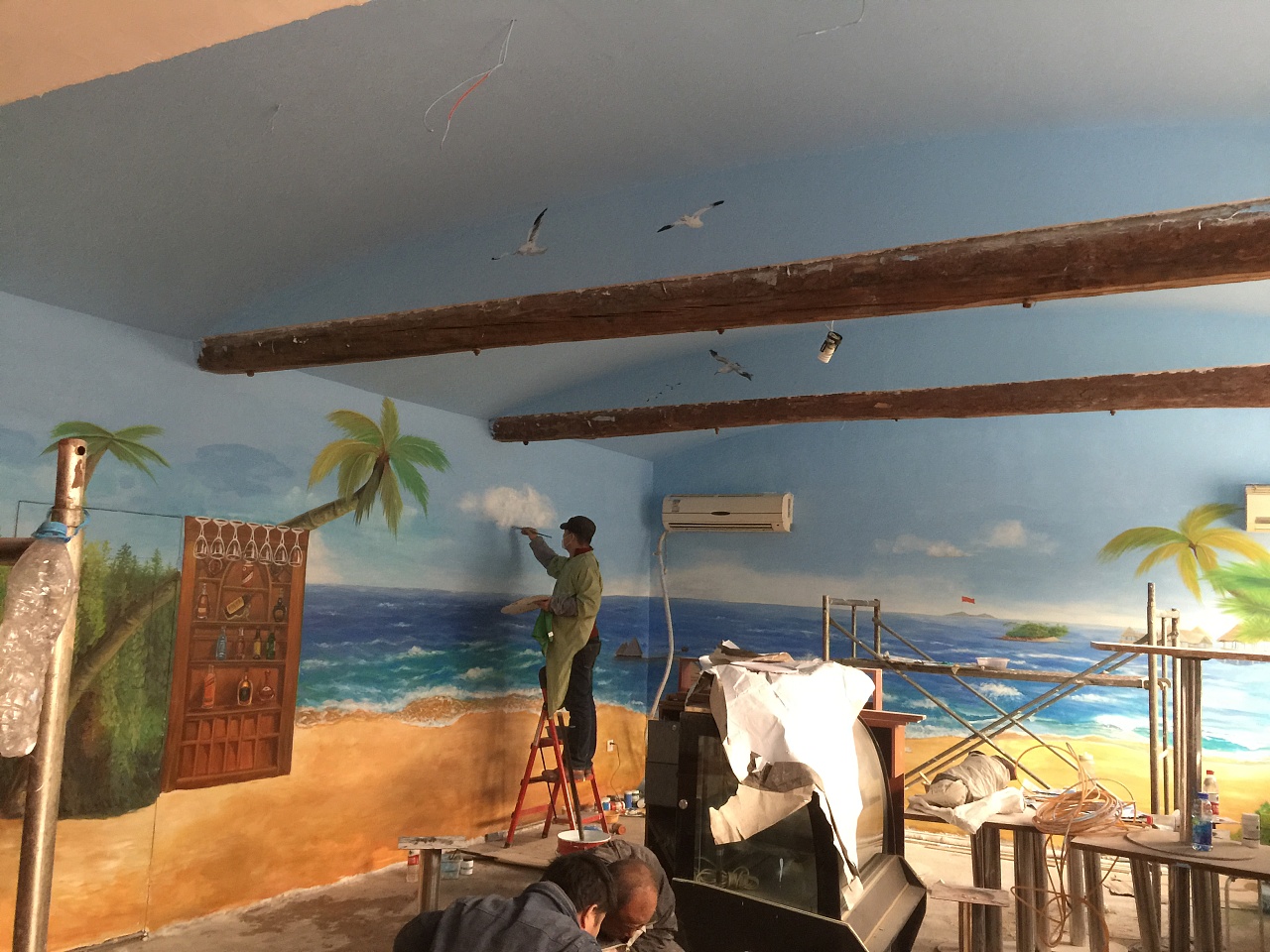 南昌墻體廣告噴繪,南昌戶外墻體噴繪,南昌幼兒園外墻繪畫(huà),南昌美麗鄉(xiāng)村墻畫(huà)手繪