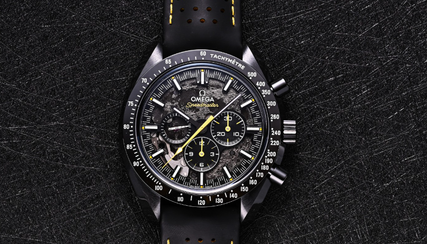 歐米茄（OMEGA）推出極具紀念價值的腕錶--超霸繫列“月之暗面”阿波羅8號