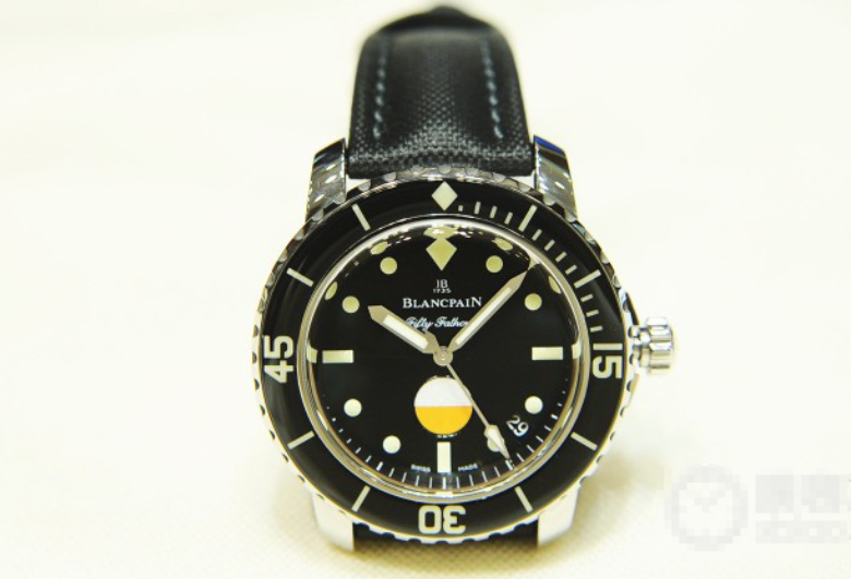 作為現(xiàn)代潛水表的開創(chuàng)者寶珀復(fù)刻五十噚腕表令人無比期待